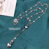 SRN0203 S925 KBN with chain in 65cm