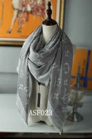 ASF023 LVSF 40%cashmere and 60%silk 140*140