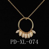 PD-XL-074 PANN include 50cm silver chain