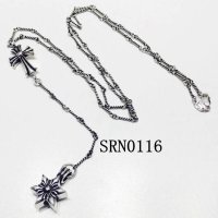 SRN0116 S925 CSN with a chain in 60cm