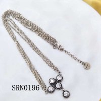 SRN0196 S925 with chain in 45cm