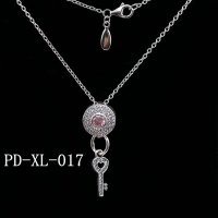 PD-XL-017 PANN include 70cm silver chain