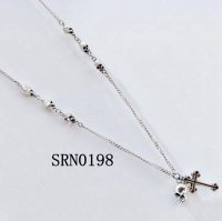 SRN0198 S925 with chain in 60cm